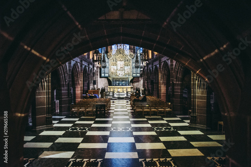Vászonkép LIVERPOOL CATHEDRAL