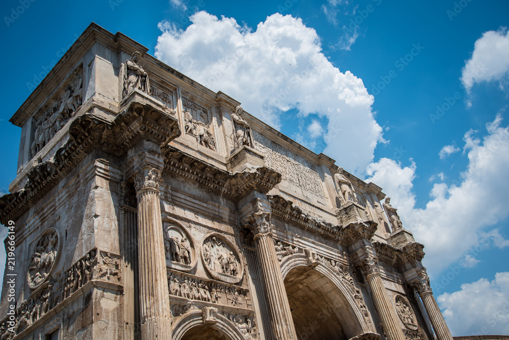 Ancient Roman Ruins Ancient Roman Ruins