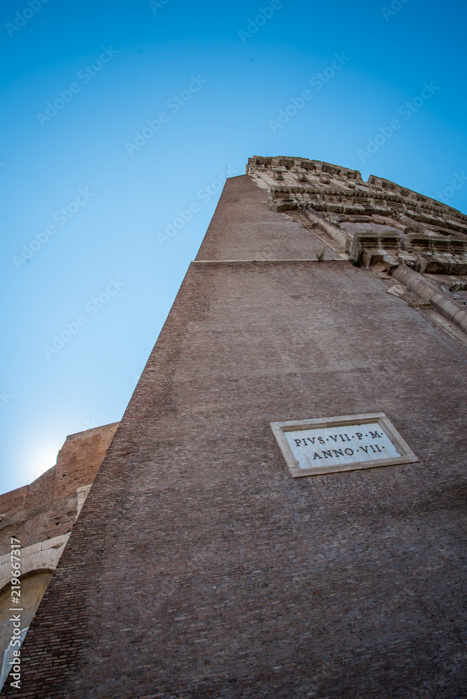 Fototapeta premium ancient roman ruins