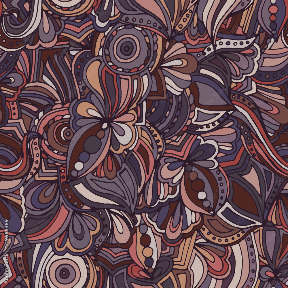 Seamless floral pattern Seamless floral pattern