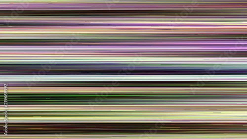 Wallpaper Mural Abstract fast flickering texture with artifacts codec. Looping video interference footage. Flickering fast grunge elements. Very quickly moving horizontal lines. Torontodigital.ca