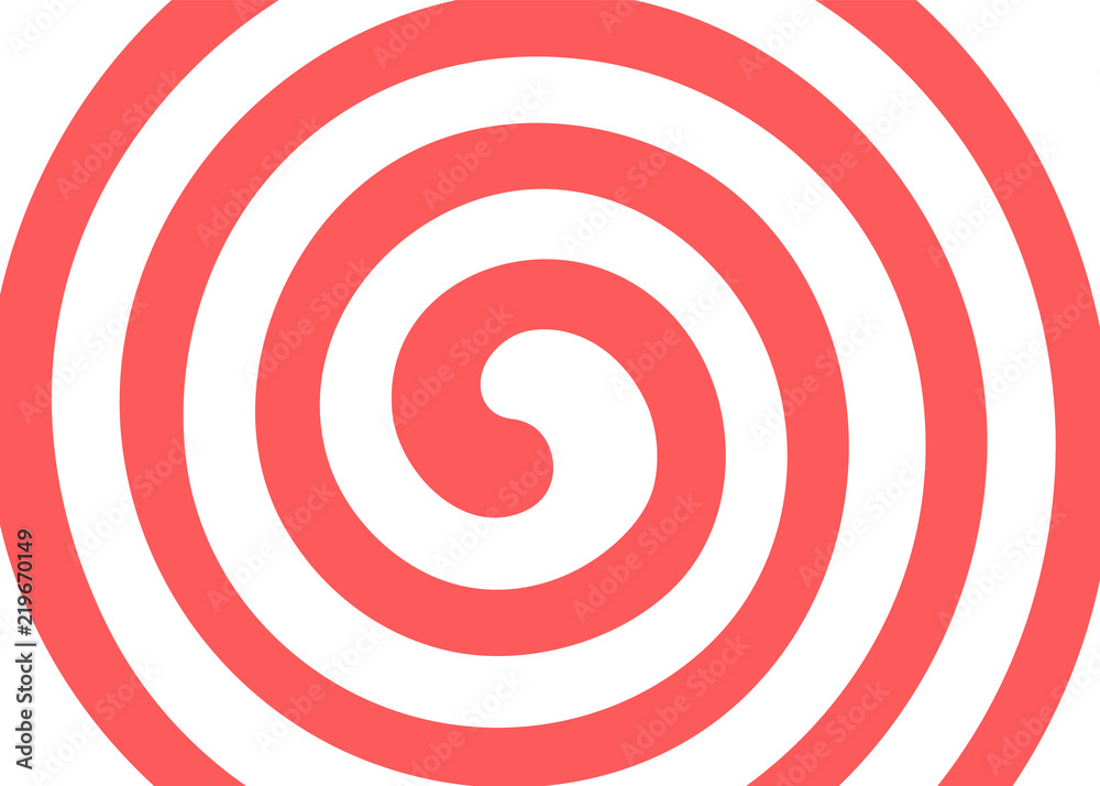 Psychedelic spiral with radial rays. Swirl spin comic vector Psychedelic spiral with radial rays. Swirl spin comic vector