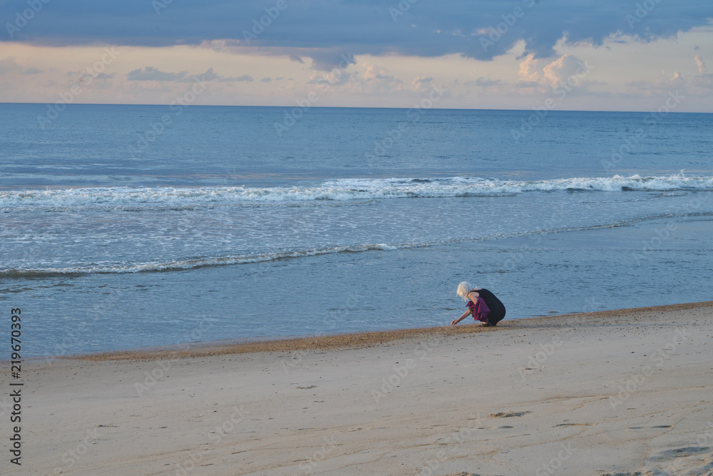 Obraz premium OBX Beach