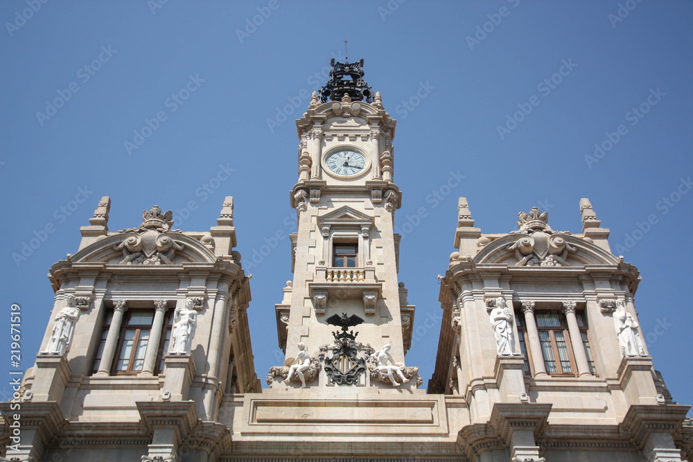 Rathaus Valencia