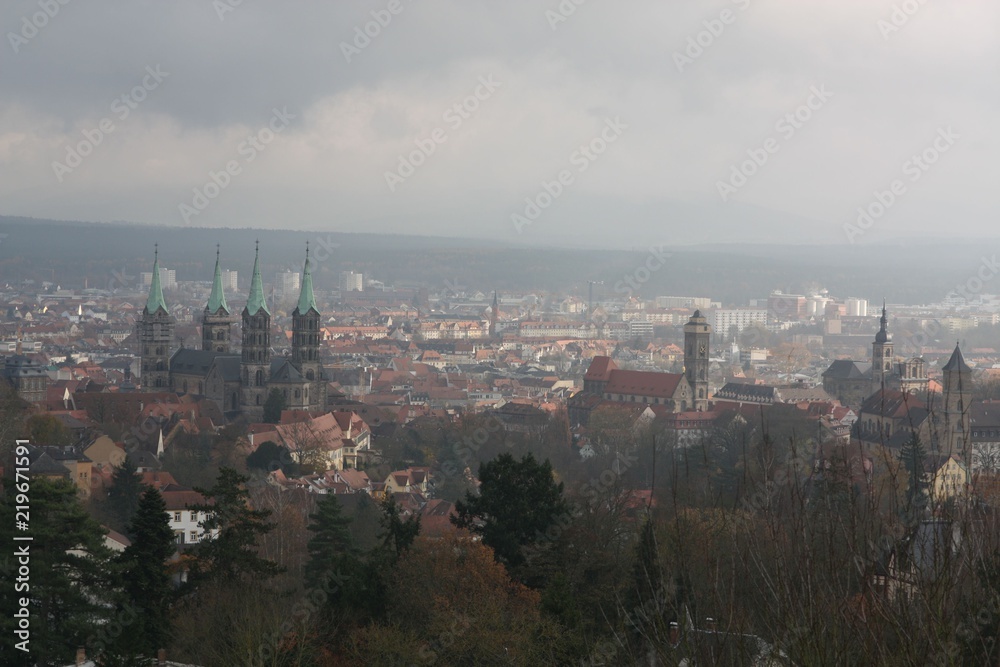 Bamberg von Oben 2