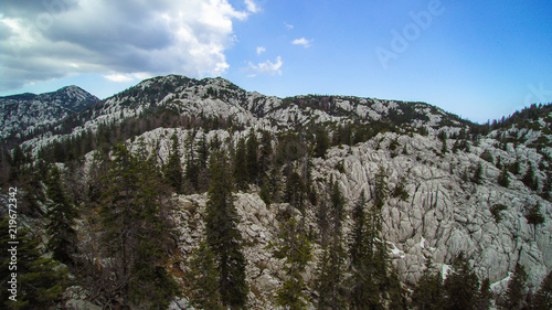 The Northern Velebit National Park (Croatian: Nacionalni park Sjeverni Velebit) is famous for its variety of karst landscape forms.