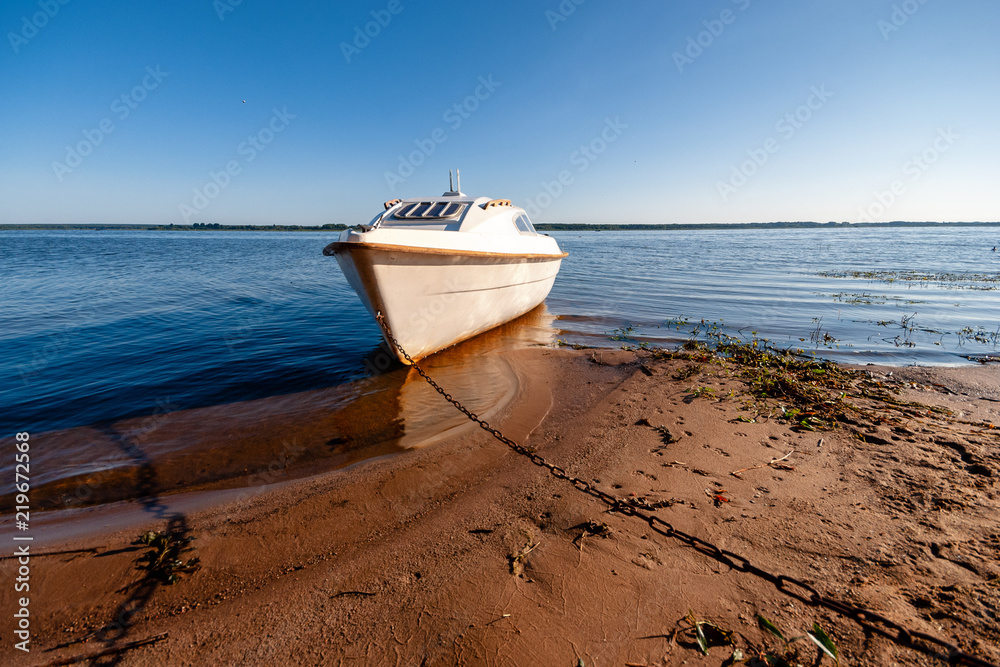 Poranek nad zalewem Siemianówka Poranek nad zalewem Siemianówka