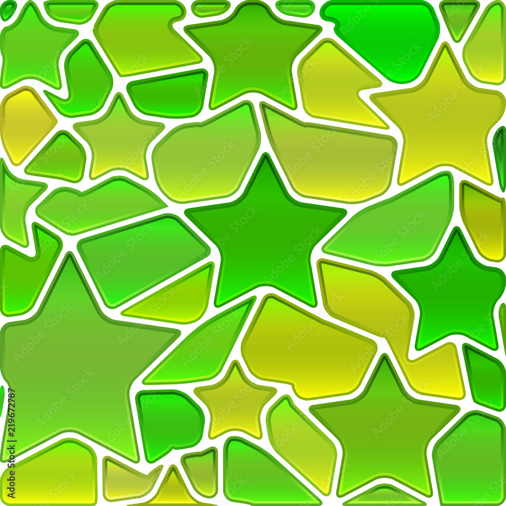 abstract vector stained-glass mosaic background abstract vector stained-glass mosaic background