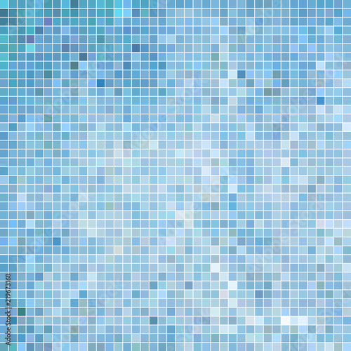 abstract vector square pixel mosaic background