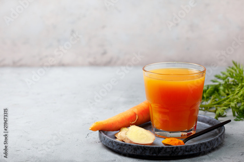carrot detox drink