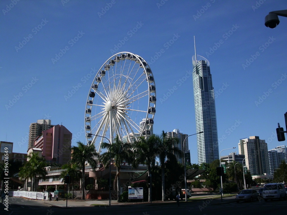 Fototapeta premium Surfers Paradise