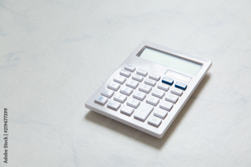 white calculator white calculator
