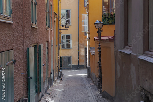 Alley way Europe