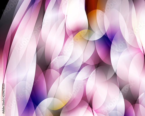 Texture due to heaviness of gradation
