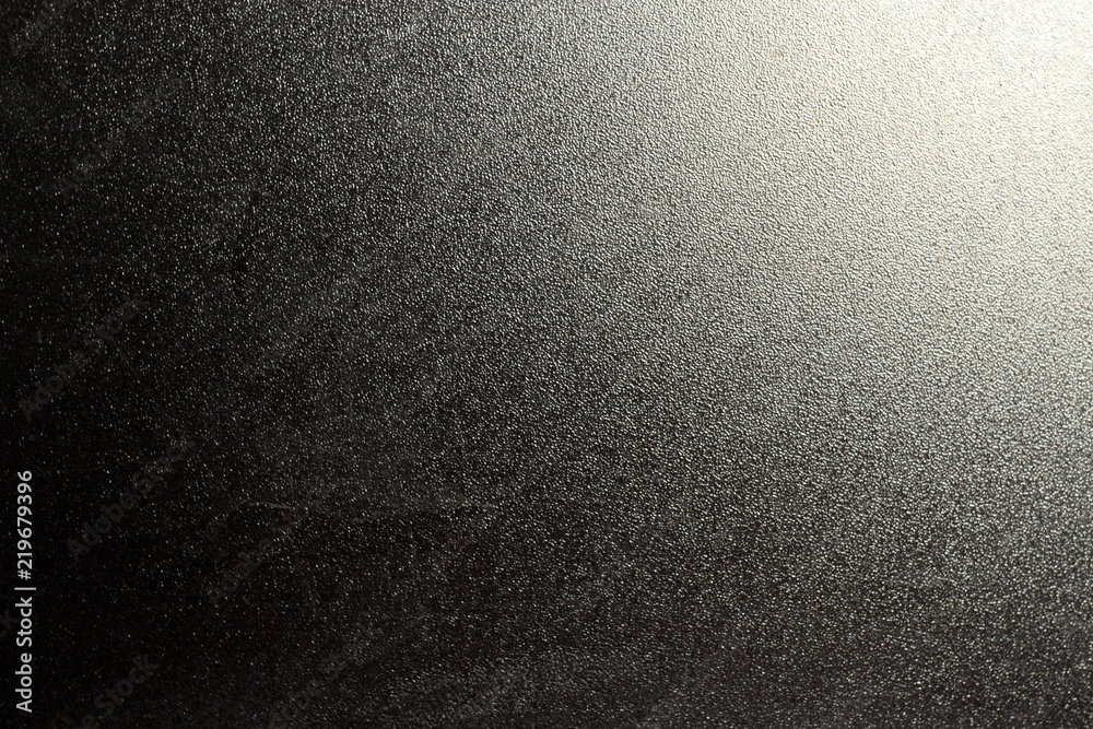Ground glass texture with light in corner Ground glass texture with light in corner