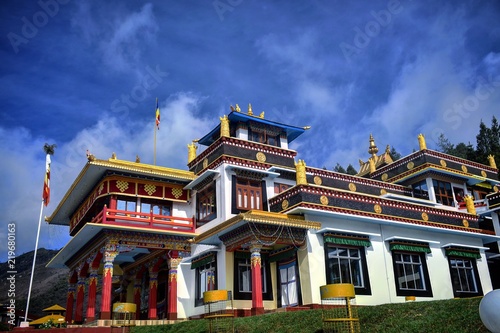 Bombila Monastery  photo