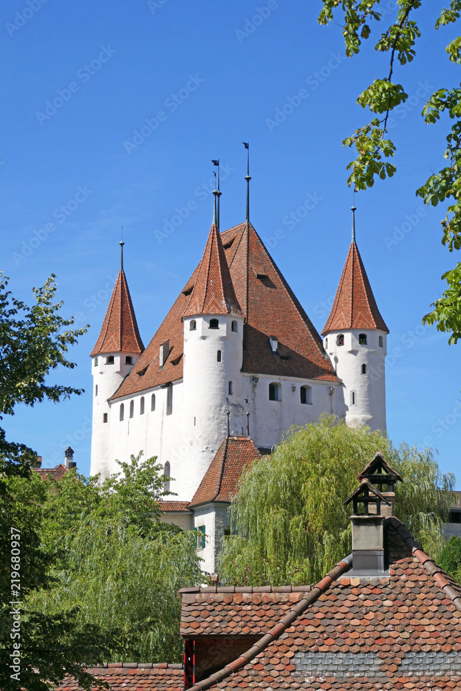 Schloss Thun Schweiz 