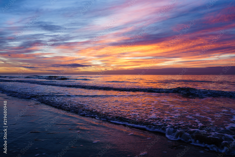 Intense Sunrise at Bexhill-on-Sea