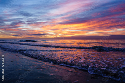 Intense Sunrise at Bexhill-on-Sea