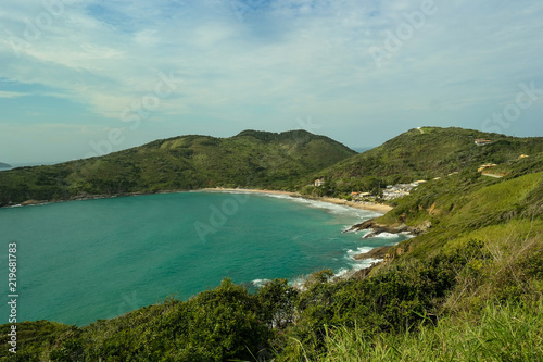 A beautiful beach surrounded by mountains - Bela praia cercada de montanhas (Praia Brava - Búzios - Rio de Janeiro)