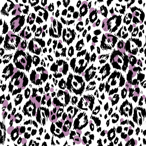 Abstract animal pattern