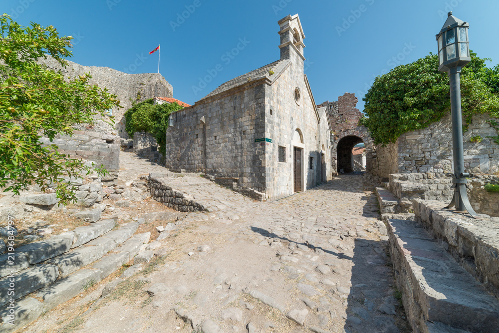 Stari Bar Old Fortress, Montenegro