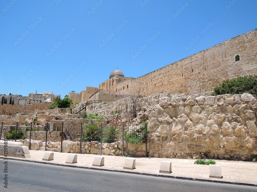 Jerusalem, The old city
