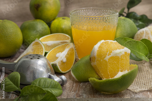 rich orange juice -Citrus × sinensis