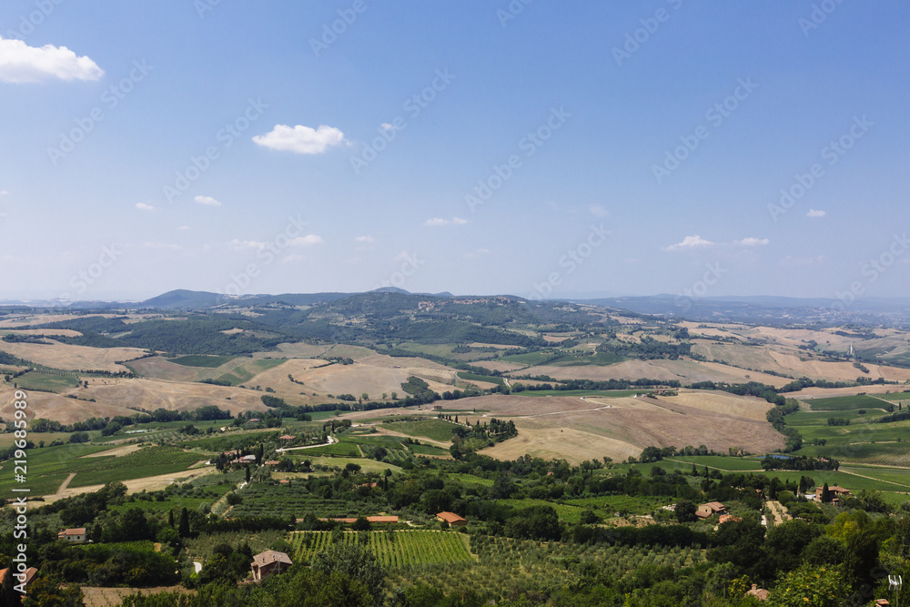 Landscape near Montepulciano, Italy