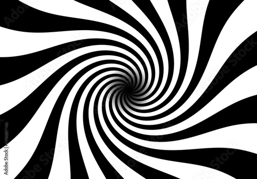 striped spiral photo