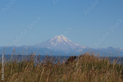 Mount Redoubt und Cook Inlet photo