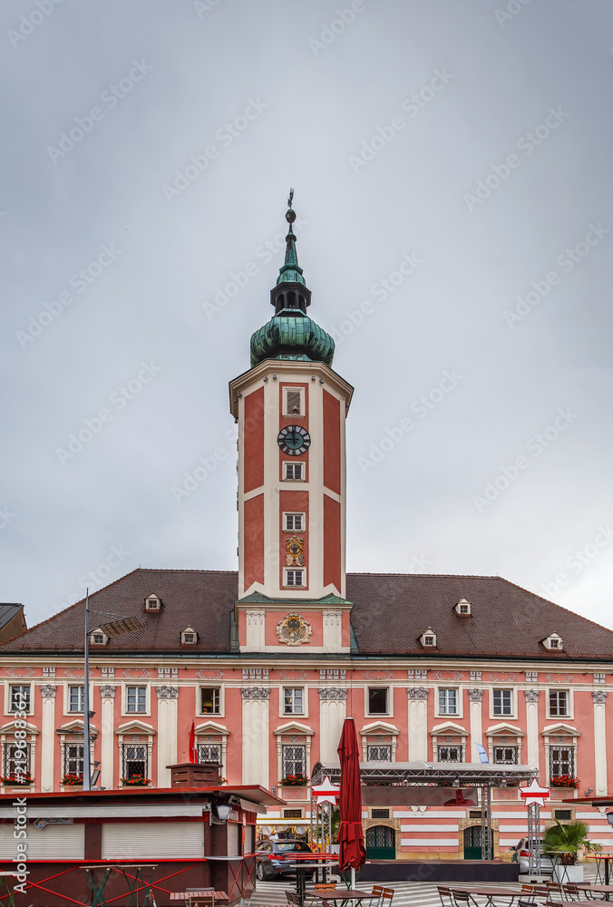 Sankt Polten town hall, Austria