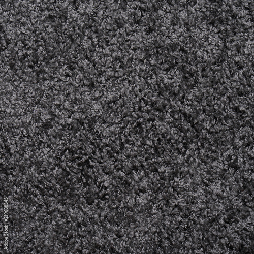 gray shaggy deep-pile carpet background