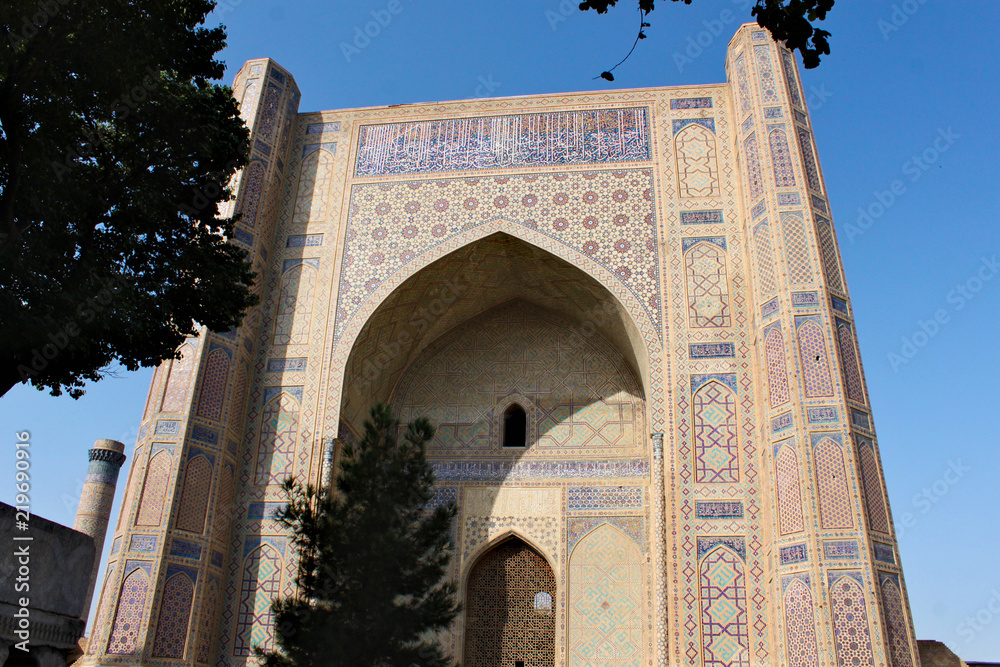 Bibi-Khanym Mosque in Samarkand