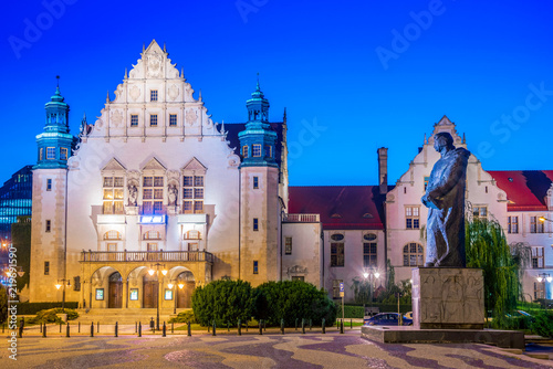 Collegium Minus of Adam Mickiewicz University in Poznan, Poland photo