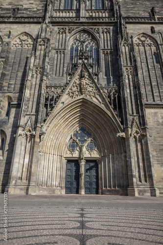 Magdeburger Dom (Magdeburg Cathedral) in Saxony-Anhalt / Germany
