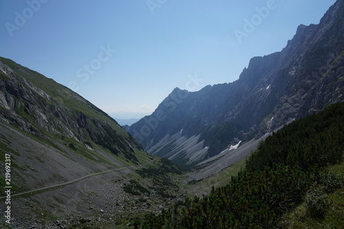 Austria high mountains