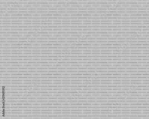 seamless pattern texture light gray brick wall natural photo.