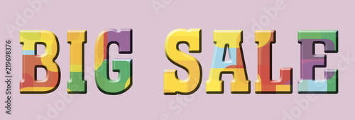 Big Sale Multicolor rainbow logo