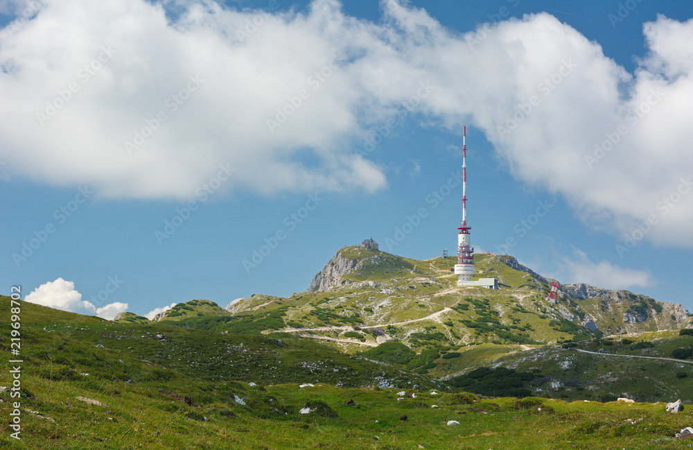 Österreich Berg Dobratsch Gipfel Österreich Berg Dobratsch Gipfel