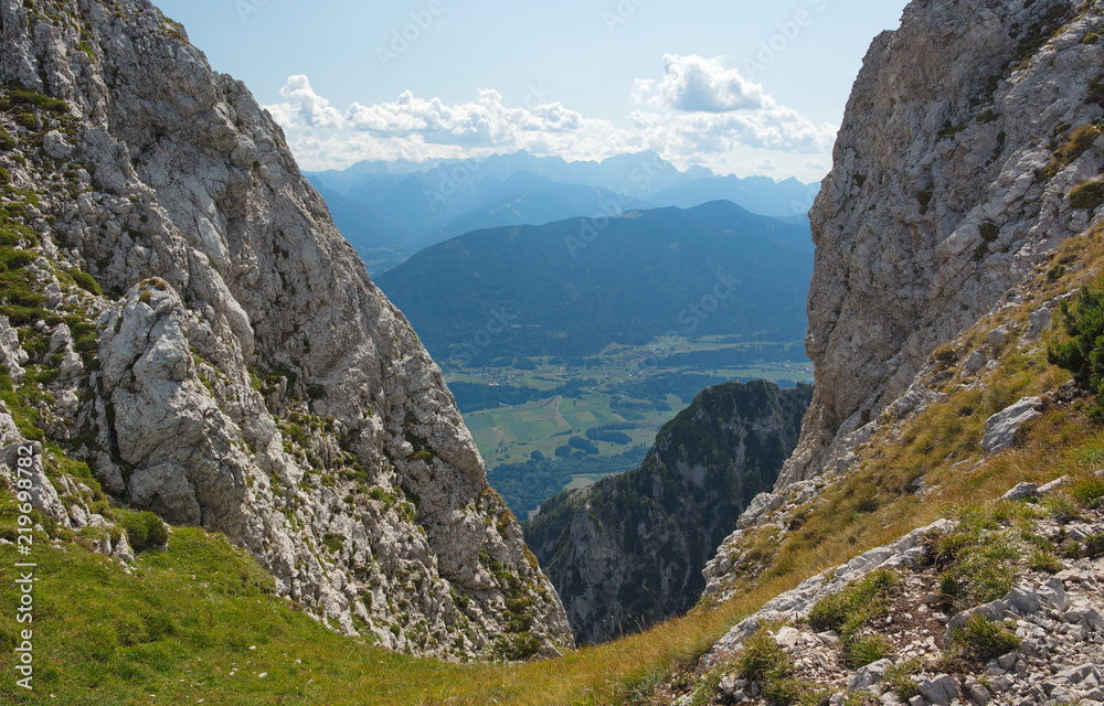 Gebirge Karawanken Dobratsch Kärnten