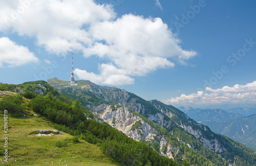 Österreich Berg Dobratsch Gipfel