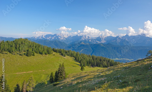 Gebirge Karawanken Dobratsch Kärnten © Schlegelfotos