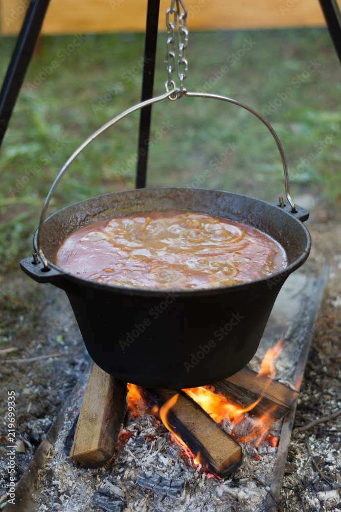 Outdoor goulash