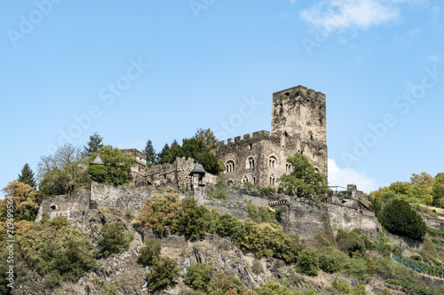 Burg Gutenfels am Rhein © Stephan