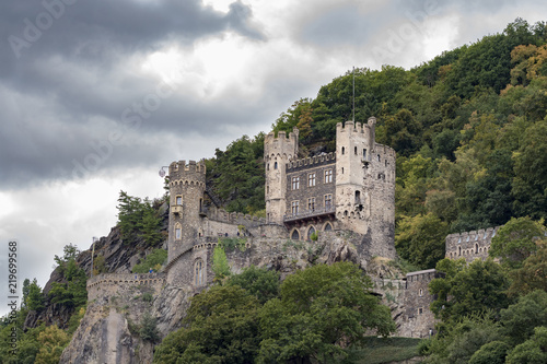 Burg Rheinstein am Rhein