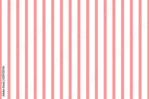 Stripe pattern pink and white. Simple background. Design for wallpaper, fabric, textile