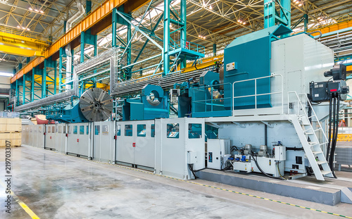 Large Lathe in OJSC Power Machines