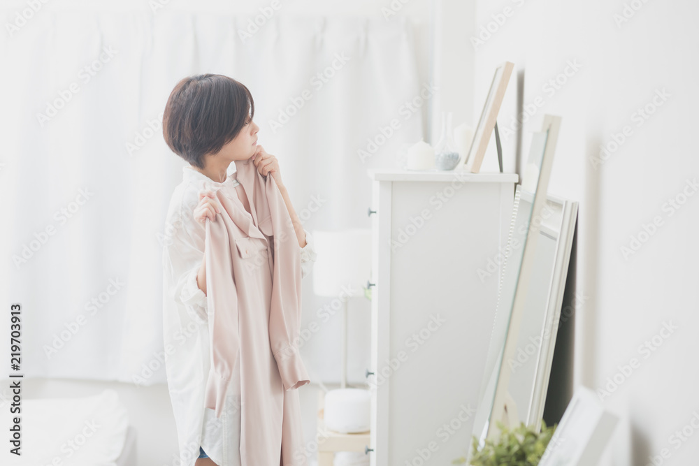 洋服選び・女性 洋服選び・女性