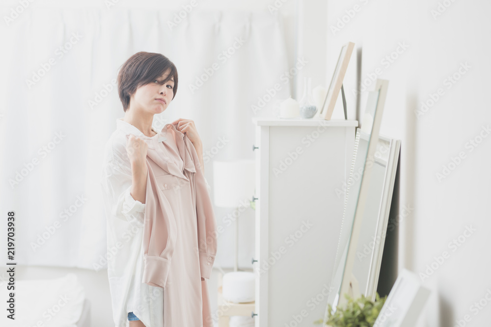 洋服選び・女性 洋服選び・女性